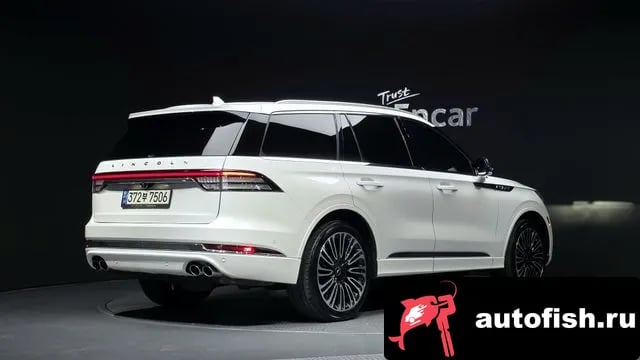 Lincoln Aviator Aviator 2nd generation 2021 года - вид 2