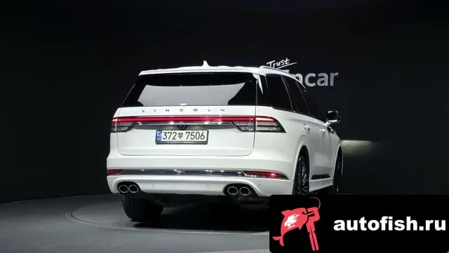 Lincoln Aviator Aviator 2nd generation 2021 года - вид 4
