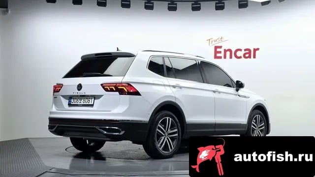 Volkswagen Tiguan Tiguan Allspace 2022 года - вид 2