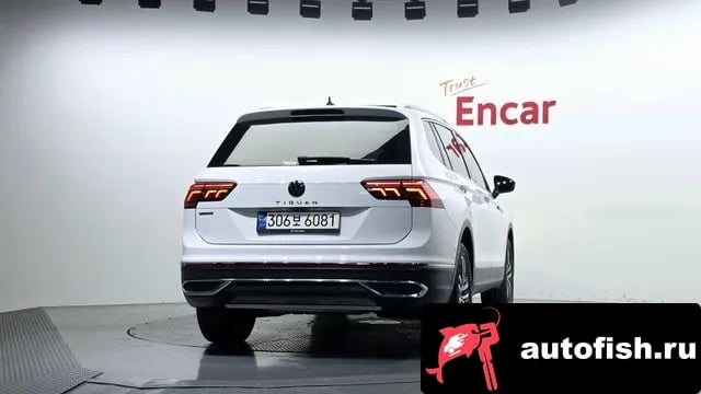 Volkswagen Tiguan Tiguan Allspace 2022 года - вид 4