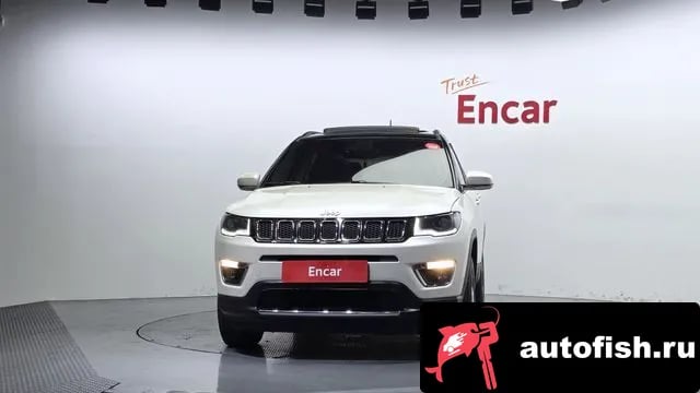 Jeep Compass Compass 2nd Generation 2018 года - вид 3