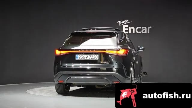 Lexus RX RX350h 5th generation 2024 года - вид 4