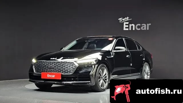 Kia K9 The New K9 2nd generation 2021 года - автомобиль из Южной Кореи