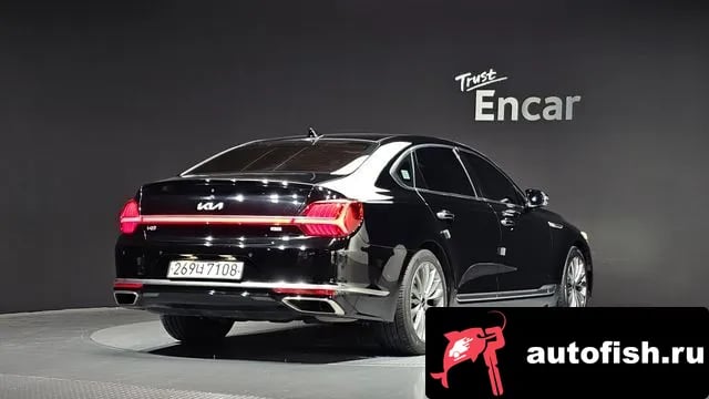 Kia K9 The New K9 2nd generation 2021 года - вид 2