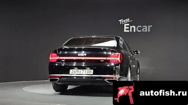 Kia K9 The New K9 2nd generation 2021 года - вид 4