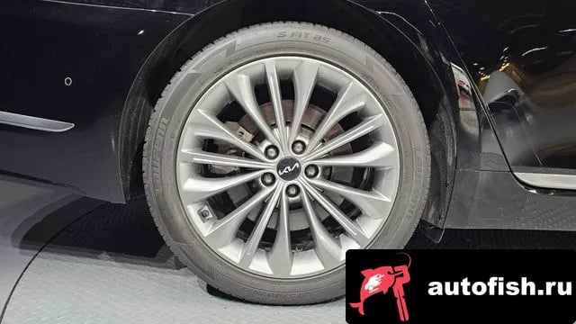 Kia K9 The New K9 2nd generation 2021 года - вид 5