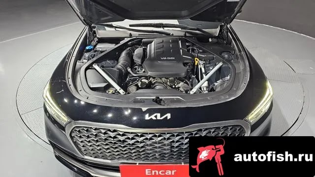 Kia K9 The New K9 2nd generation 2021 года - вид 6