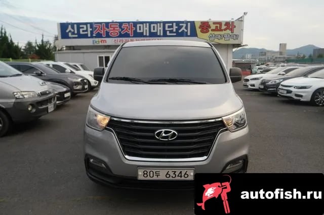 Hyundai Starex The New Grand Starex 2021 года - похожие автомобили