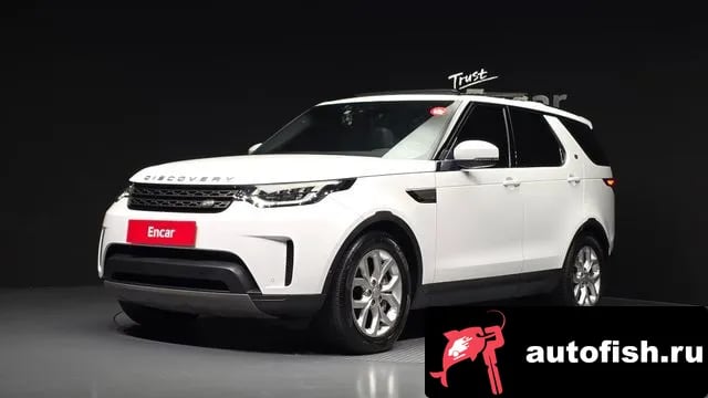 Land Rover Discovery Discovery 5 2019 года - автомобиль из Южной Кореи
