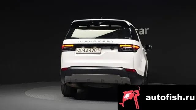 Land Rover Discovery Discovery 5 2019 года - вид 4