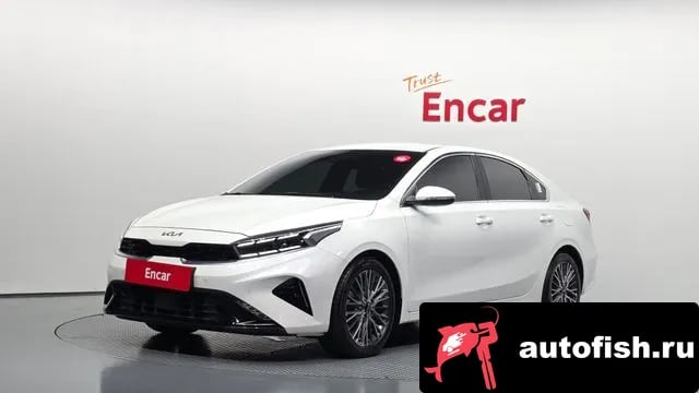 Kia K3 The New K3 2nd generation 2021 года - автомобиль из Южной Кореи