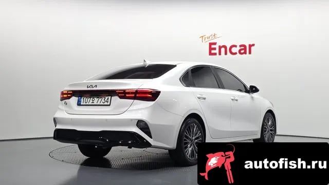 Kia K3 The New K3 2nd generation 2021 года - вид 2