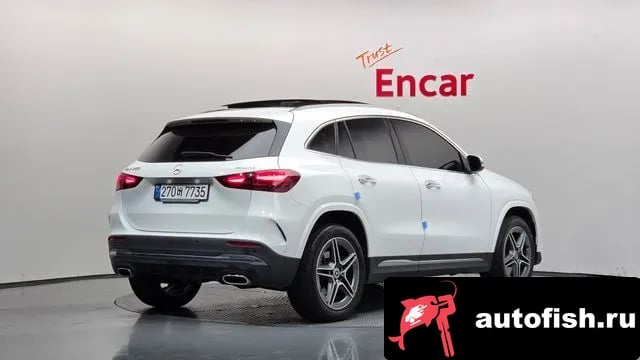 Mercedes-Benz GLA-Class GLA - Class H247 2024 года - вид 2