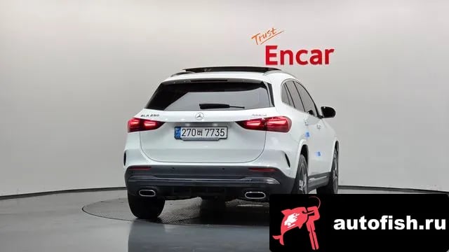 Mercedes-Benz GLA-Class GLA - Class H247 2024 года - вид 4