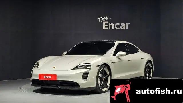 Porsche Taycan Taikan 2022 года - автомобиль из Южной Кореи