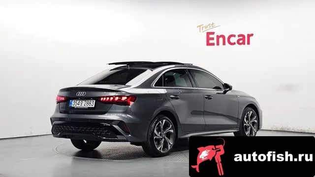 Audi A3 A3 (8Y) 2026 года - вид 2