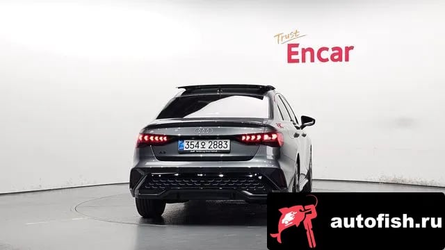 Audi A3 A3 (8Y) 2026 года - вид 4