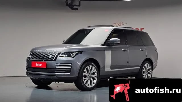 Land Rover Range Rover Range Rover 4th Generation 2020 года - вид 1