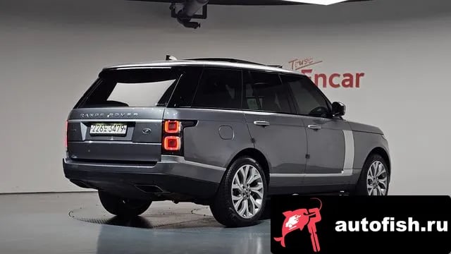 Land Rover Range Rover Range Rover 4th Generation 2020 года - вид 2