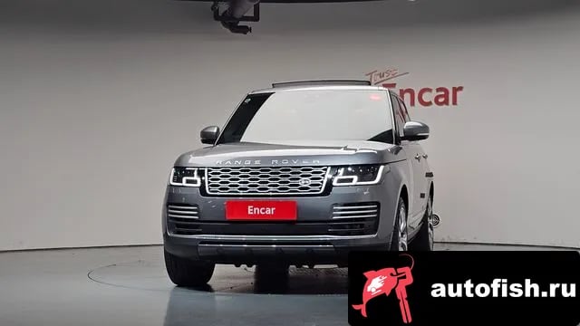 Land Rover Range Rover Range Rover 4th Generation 2020 года - вид 3