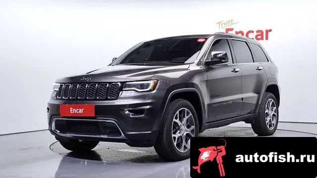 Jeep Cherokee Grand Cherokee 2019 года - вид 1