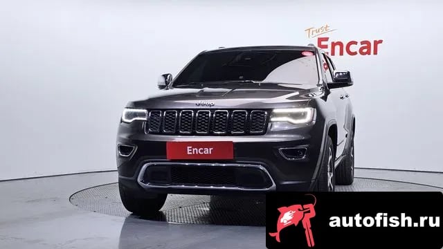Jeep Cherokee Grand Cherokee 2019 года - вид 3