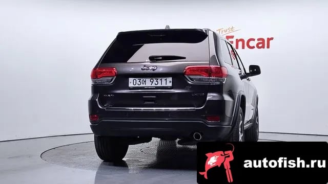 Jeep Cherokee Grand Cherokee 2019 года - вид 4