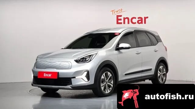 Kia Niro Niro Plus 2022 года - автомобиль из Южной Кореи