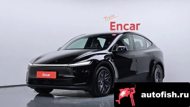 Tesla Model Y Model Y 2026 года - автомобиль из Южной Кореи