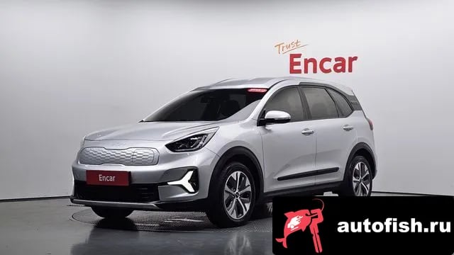 Kia Niro Niro Plus 2022 года - автомобиль из Южной Кореи