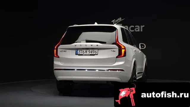 Volvo XC90 XC90 second Generation 2025 года - вид 3