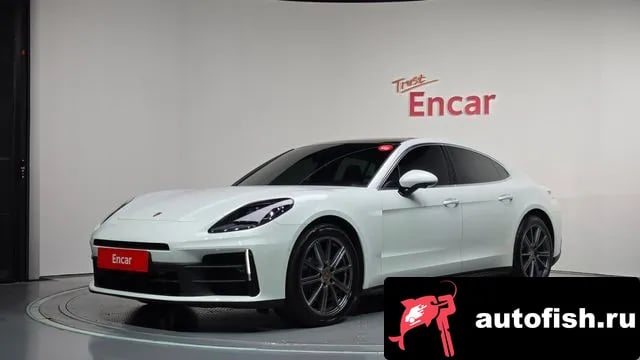 Porsche Panamera Panamera (976) 2024 года - вид 1