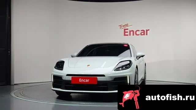 Porsche Panamera Panamera (976) 2024 года - вид 3