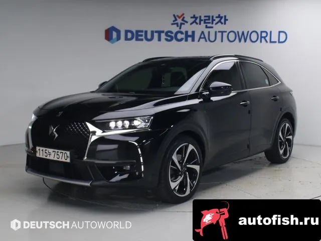 Citroen-DS DS7 DS7 Crossback 2021 года - автомобиль из Южной Кореи