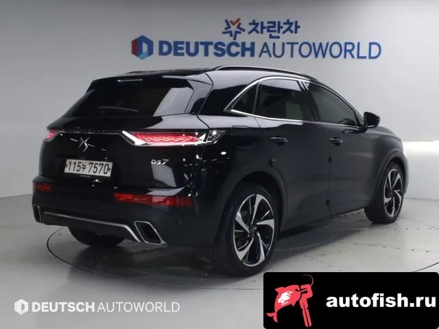 Citroen-DS DS7 DS7 Crossback 2021 года - вид 2
