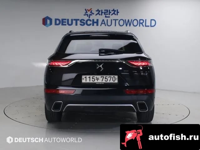 Citroen-DS DS7 DS7 Crossback 2021 года - вид 4