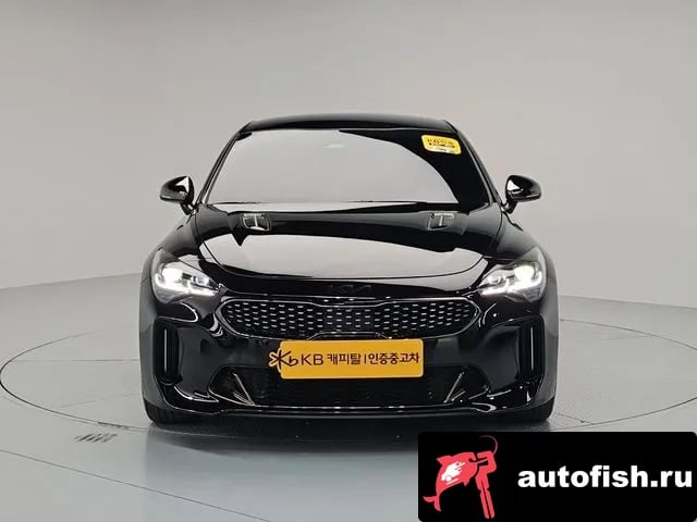 Kia Stinger Stinger Meister 2022 года - вид 1