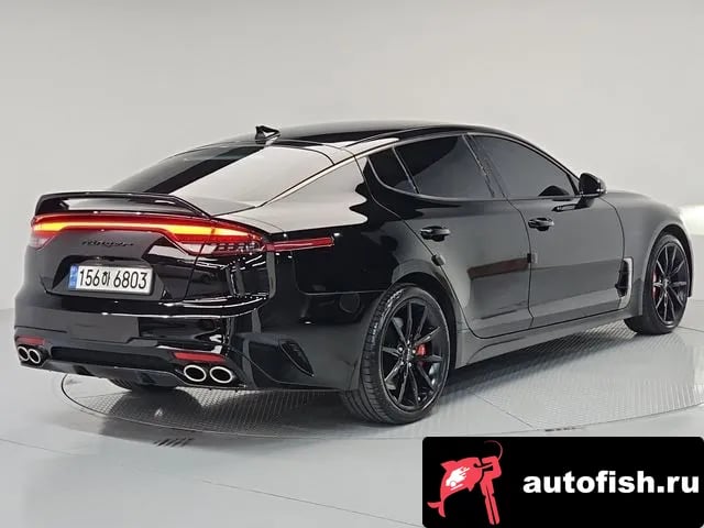 Kia Stinger Stinger Meister 2022 года - вид 4