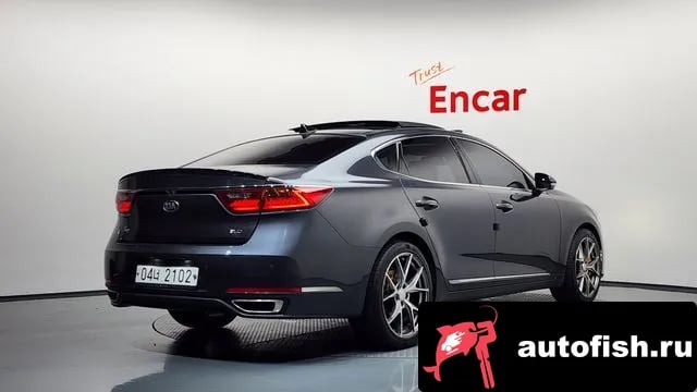 Kia K7 Come New K7 2018 года - вид 2