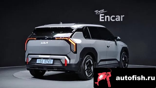 Kia EV3 EV3 2024 года - автомобиль из Южной Кореи