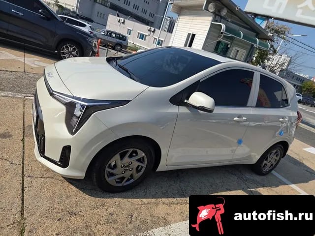 Kia morning The New Morning (JA) 2024 года - вид 2