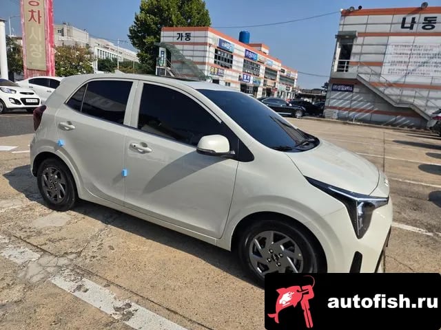 Kia morning The New Morning (JA) 2024 года - вид 3