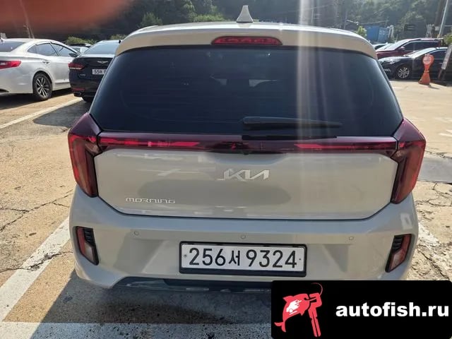 Kia morning The New Morning (JA) 2024 года - вид 4