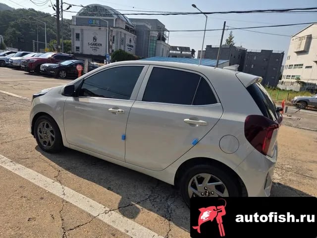 Kia morning The New Morning (JA) 2024 года - вид 6