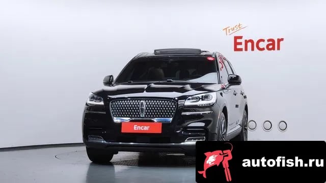 Lincoln Aviator Aviator 2nd generation 2021 года - вид 3