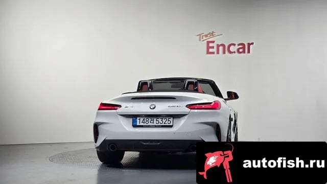 BMW Z4 Z4 (G29) 2020 года - вид 4