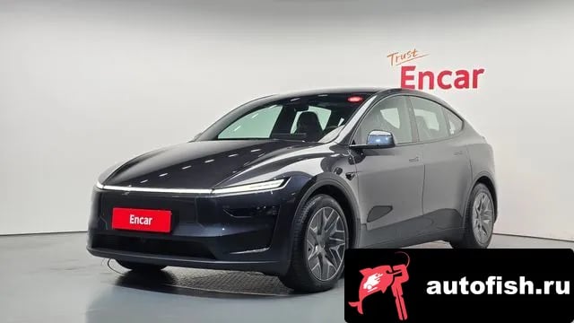Tesla Model Y Model Y 2026 года - автомобиль из Южной Кореи
