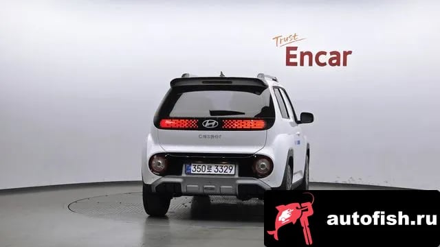 Hyundai Casper The New Casper 2026 года - вид 4
