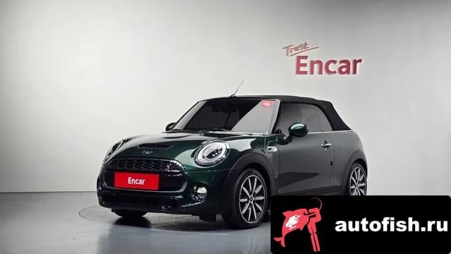 Mini Cooper Convertible Cooper S Convertible 2018 года - автомобиль из Южной Кореи