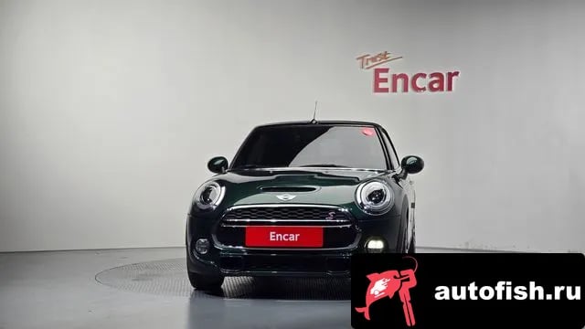 Mini Cooper Convertible Cooper S Convertible 2018 года - вид 3